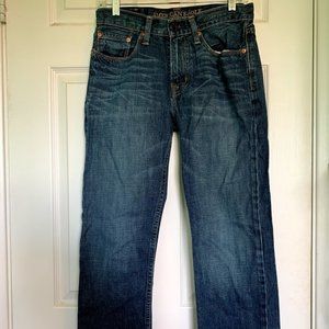 American Eagle Slim Straight Jeans 28/28
